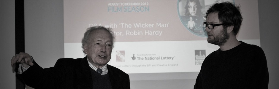 You are currently viewing The Wicker Man, Q&A with Robin Hardy