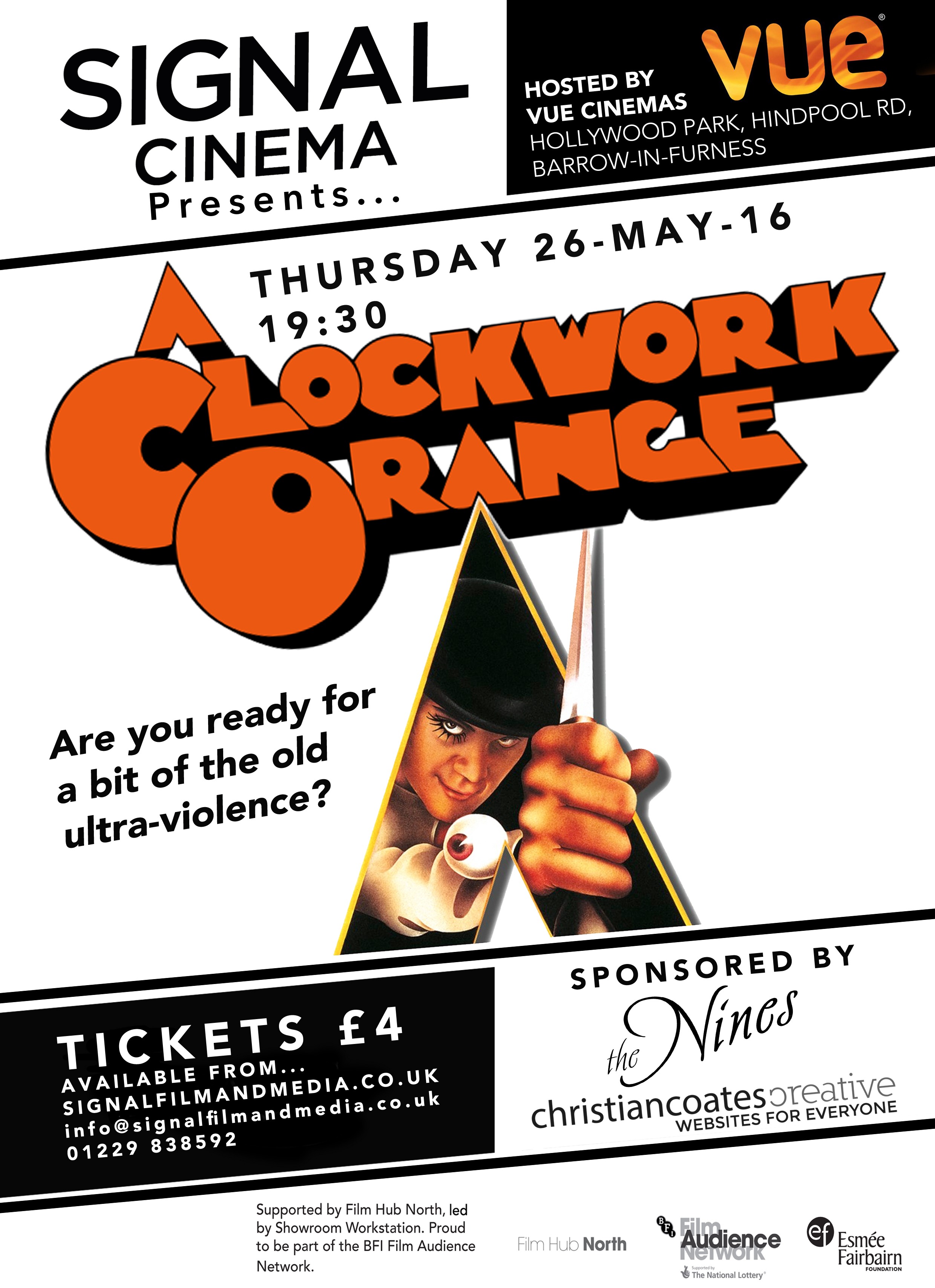 A Clockwork Orange POSTER