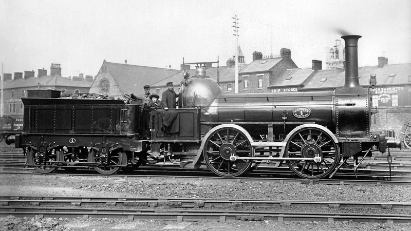 Victorian Barrow Island Station | Copyright: Cumbrian Railway Association