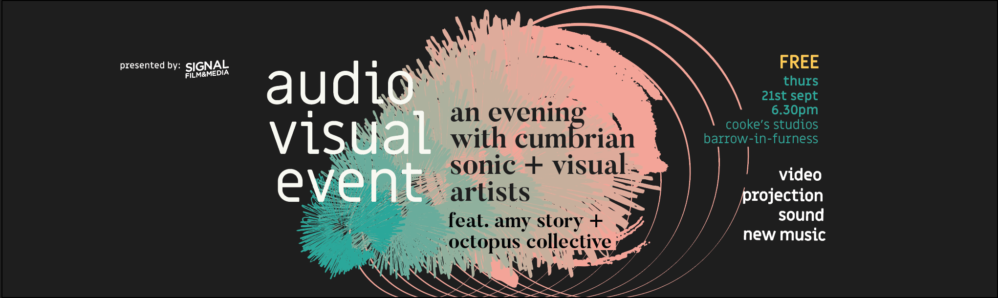 You are currently viewing Audio Visual: Octopus Collective & Amy Story