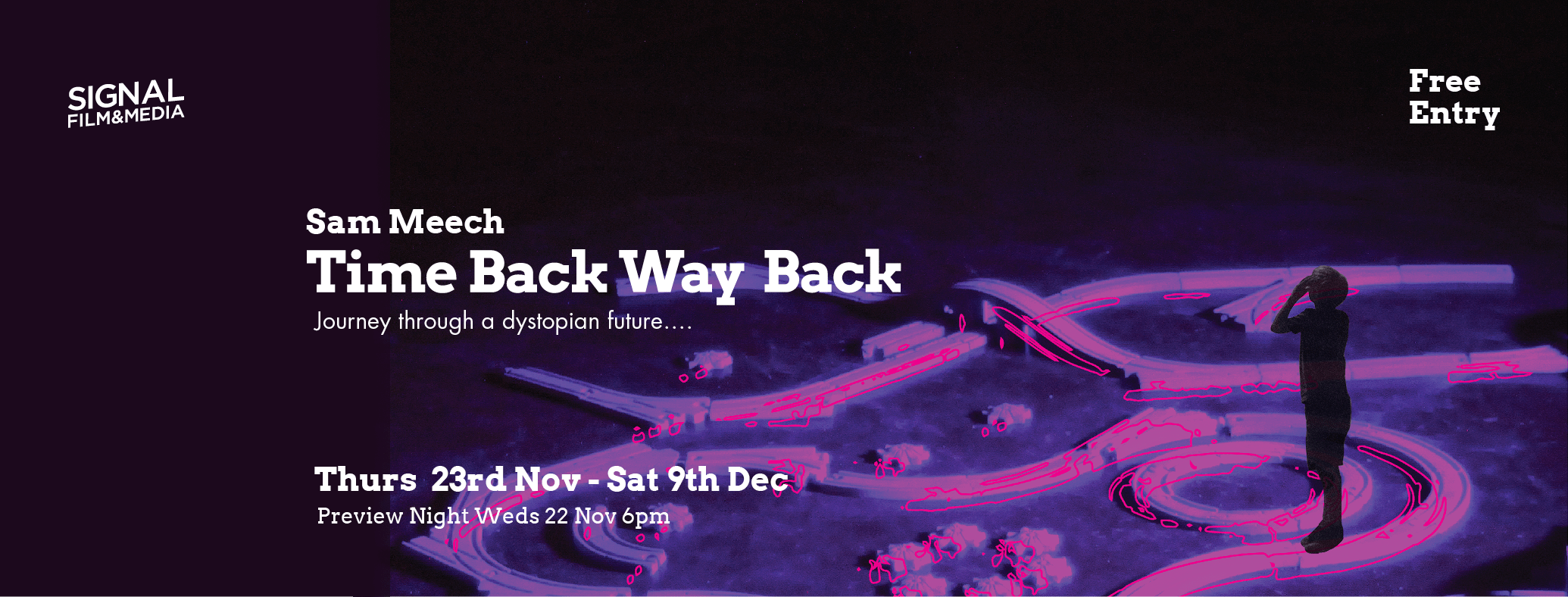 You are currently viewing Weds 22nd Nov | Time Back Way Back | Exhibition Opening