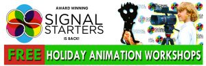 Read more about the article Signal Starters Holiday Animation Workshops