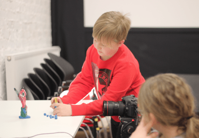 Read more about the article Signal Starters Easter Filmmaking Workshop