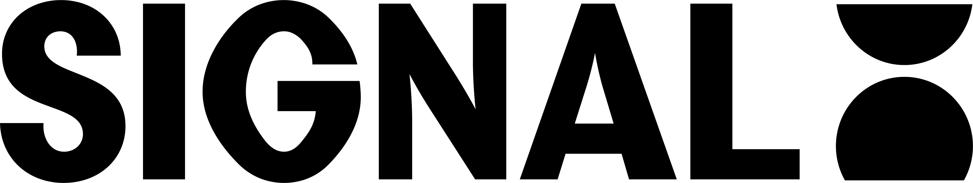 Signal Logo in black