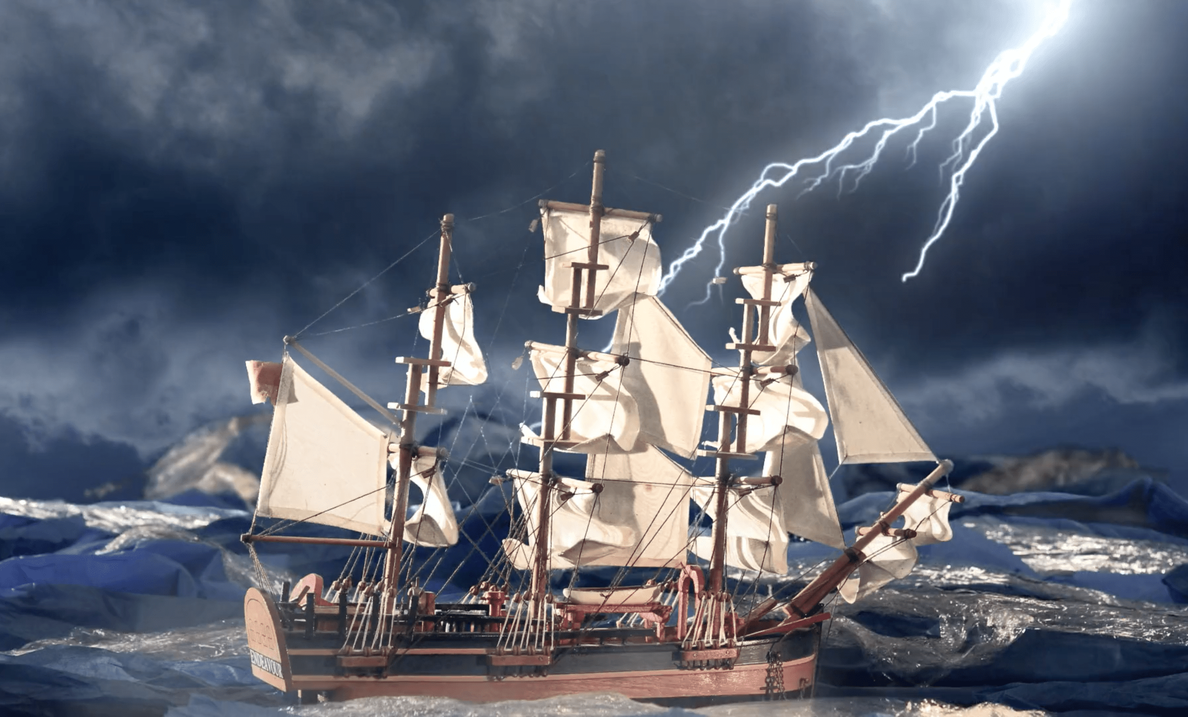Read more about the article Commotion in the Ocean