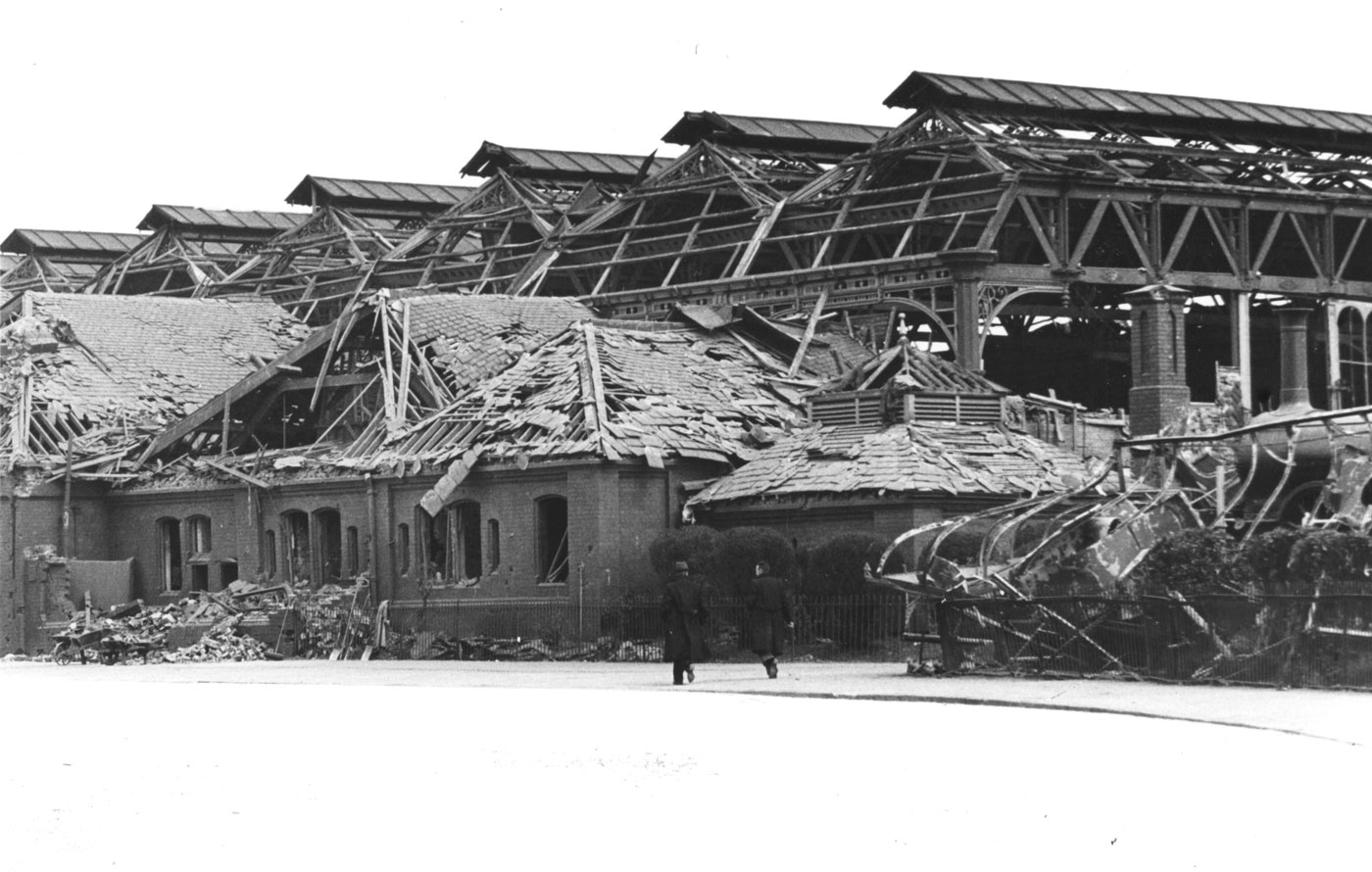 Barrow Train Station Boming