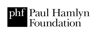Black and white paul hamlyn foundation logo