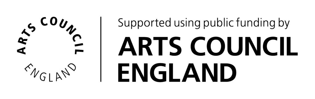 Arts Council England black and white logo