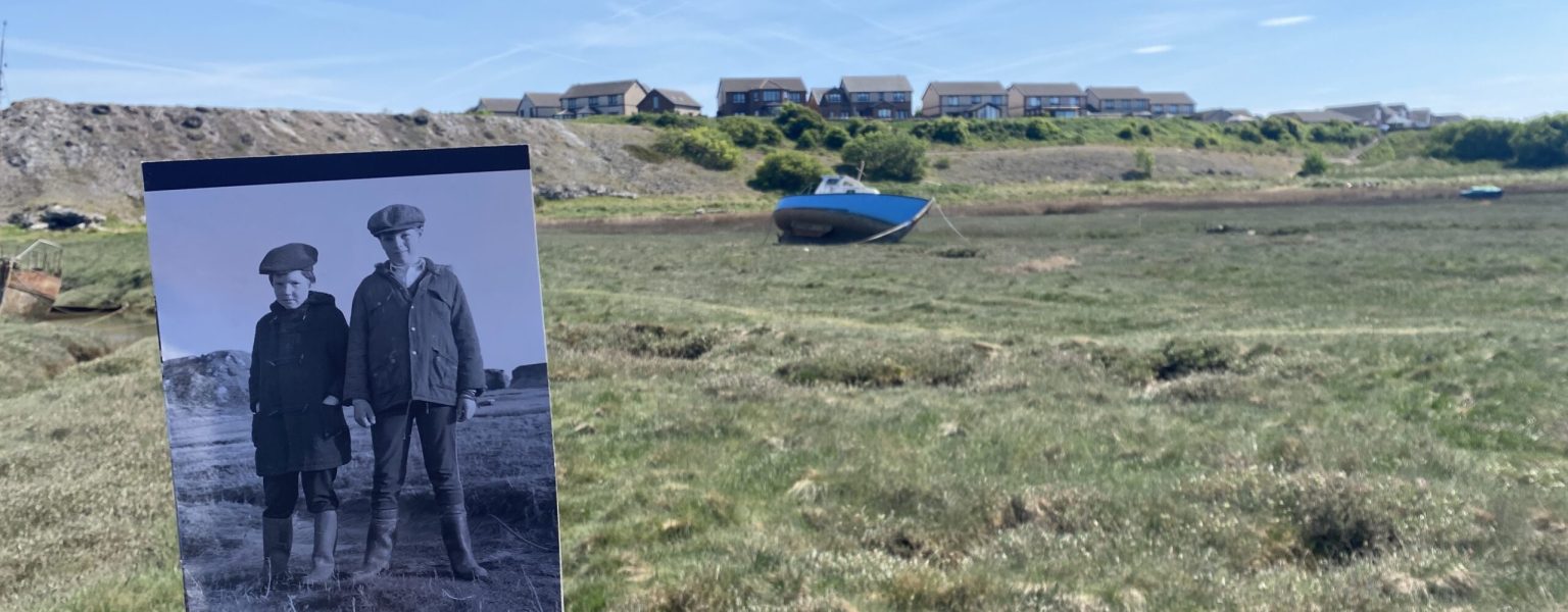 Askam, hands holding book - The Seaside 1975-1981, Chris Killip ( Cafe Royal Books)