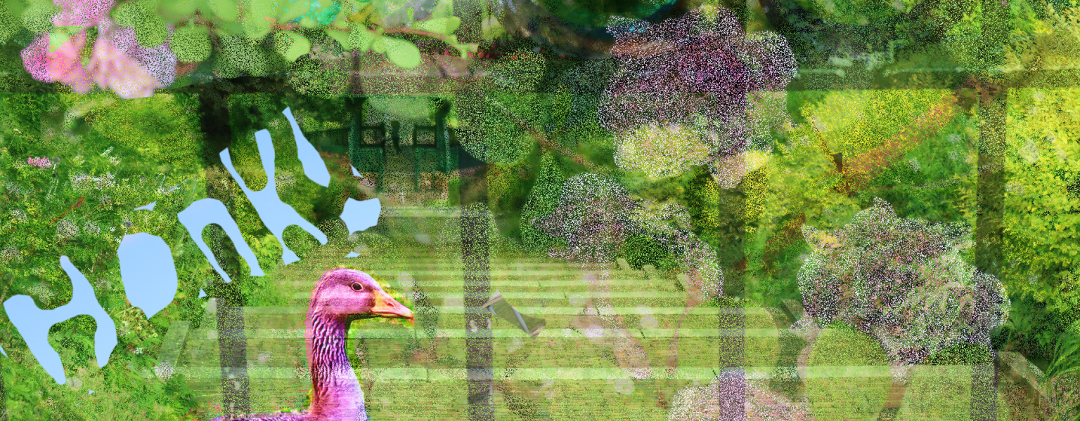 'Untitled' Collage by Kei Hall, 2024