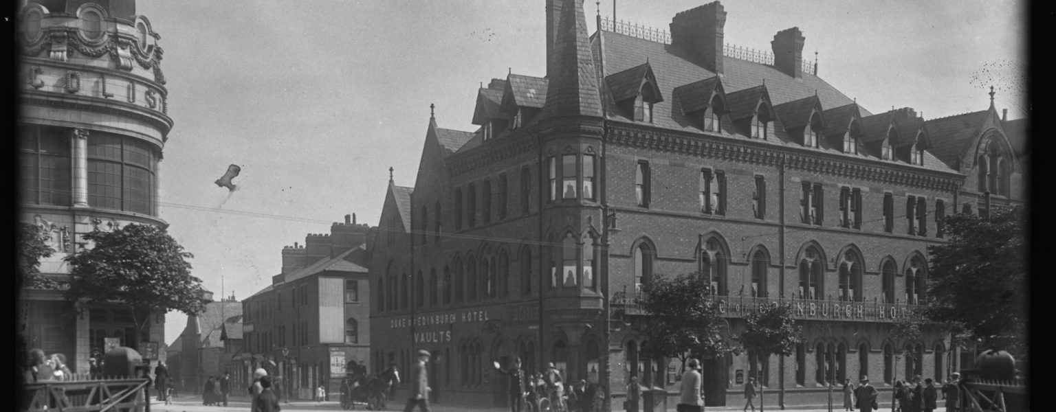 MD001306_A90 no.A90, Coliseum Buildings, Abbey Road, Barrow, 1924