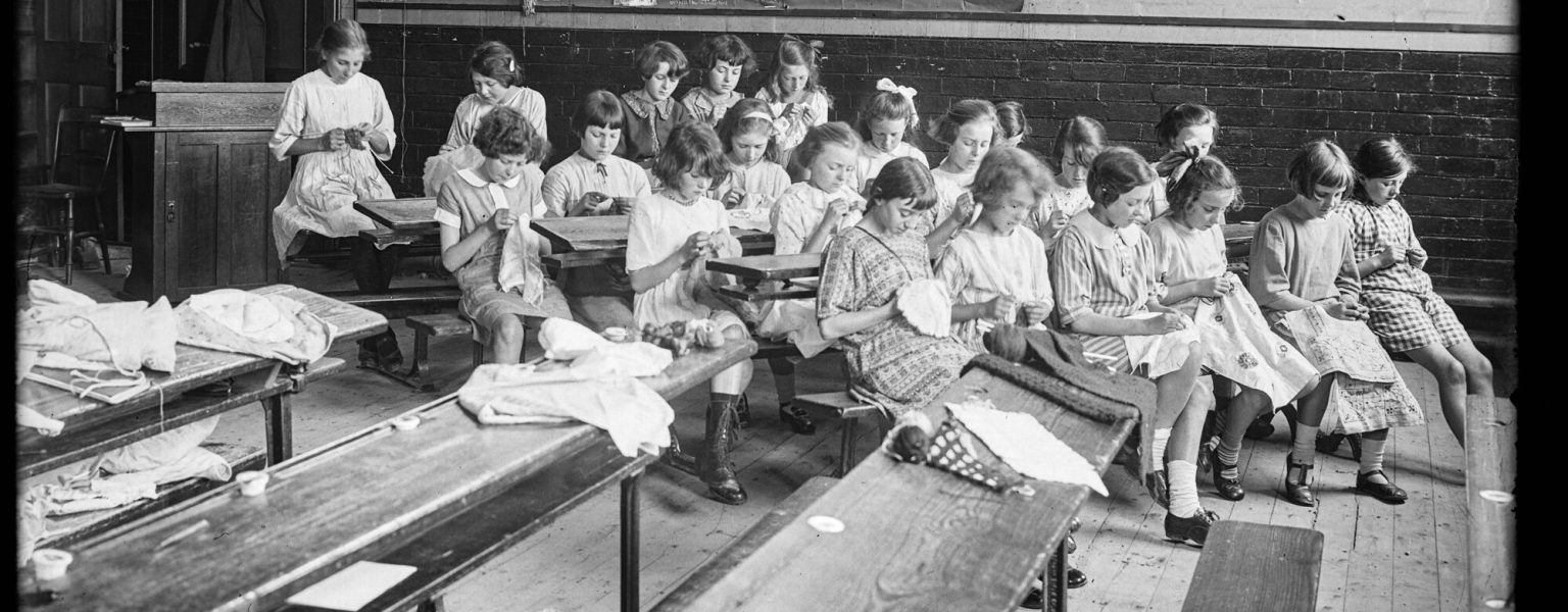 Sankey Photograph of schoold children