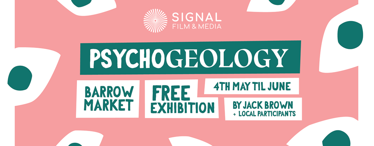 Psychogeology Poster (March 2024) (Email Signature)