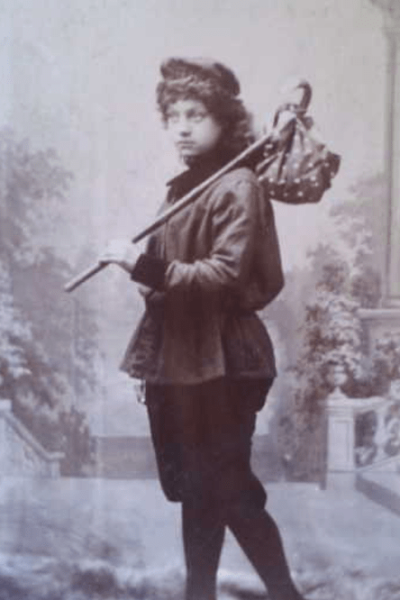 Photograph of Rachel Comissiong, Joseph's wife taken around 1880 - 1890. Source: Ancestry.
